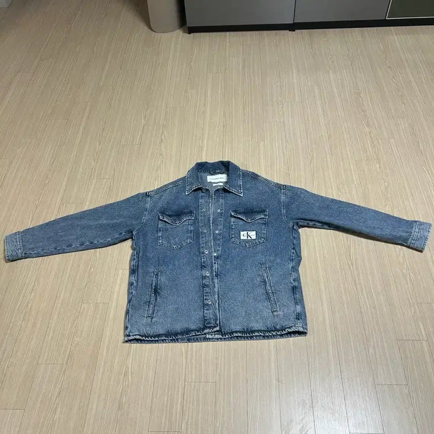 [BUNJANG] CK Calvin Klein Jeans Denim Shirt Jacket (M) / ck 켈빈클라인진 청자켓 데님셔츠자켓 m