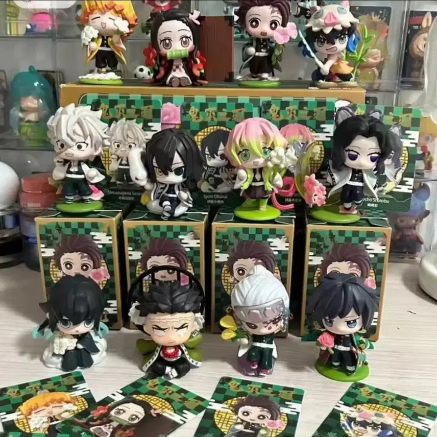 [BUNJANG] Demon Slayer Diorama Figure Set / 귀멸의칼날 디오라마 피규어 세트