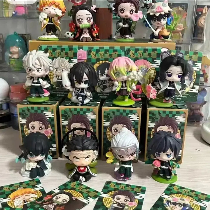 [BUNJANG] Demon Slayer Diorama Figure Set / 귀멸의칼날 디오라마 피규어 세트