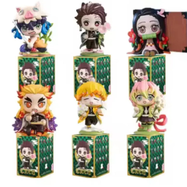 [BUNJANG] Demon Slayer Diorama Figure Set / 귀멸의칼날 디오라마 피규어 세트