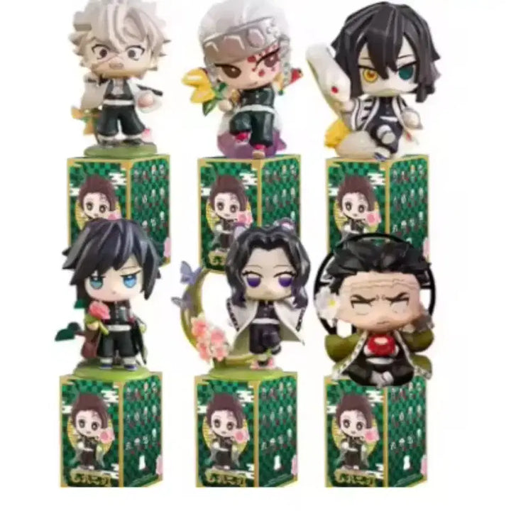[BUNJANG] Demon Slayer Diorama Figure Set / 귀멸의칼날 디오라마 피규어 세트