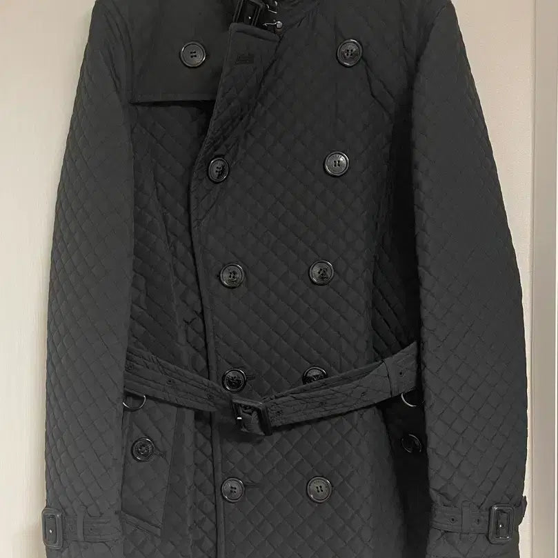 [BUNJANG] Burberry Quilted Coat - Size S / 버버리 퀄팅 코트