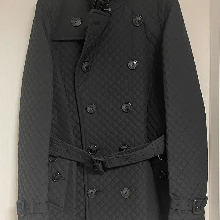 [BUNJANG] Burberry Quilted Coat - Size S / 버버리 퀄팅 코트