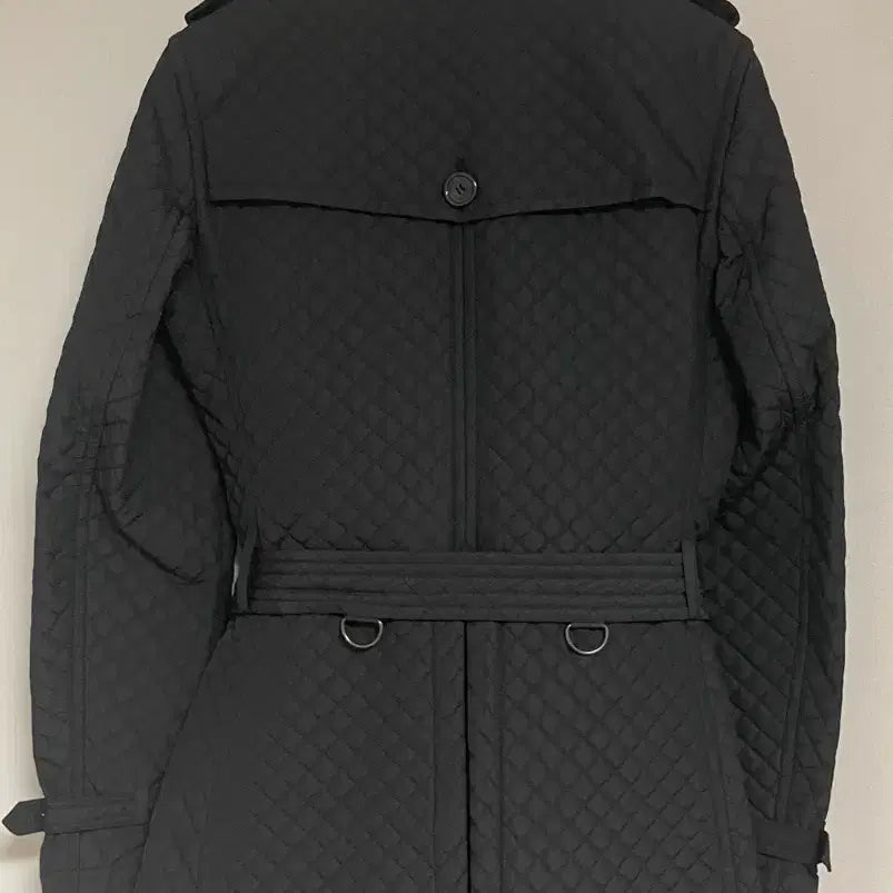 [BUNJANG] Burberry Quilted Coat - Size S / 버버리 퀄팅 코트