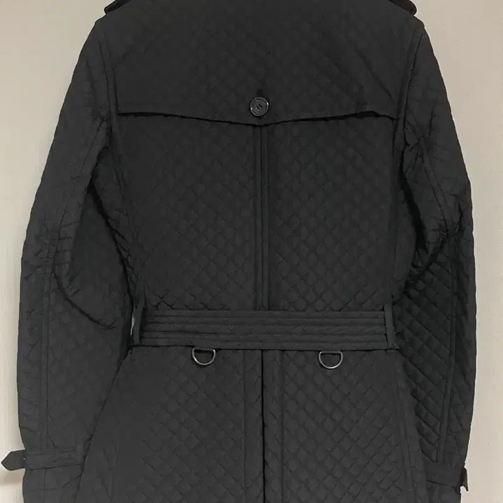 [BUNJANG] Burberry Quilted Coat - Size S / 버버리 퀄팅 코트