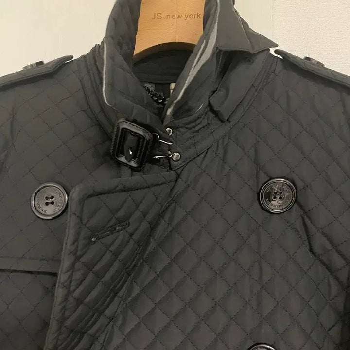 [BUNJANG] Burberry Quilted Coat - Size S / 버버리 퀄팅 코트