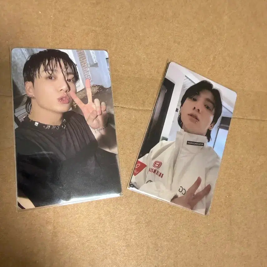[SOLD OUT] 방탄 bts 정국 포카 GOLDEN 골든 M2U 엠투유 럭드 일괄