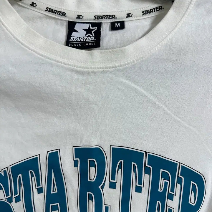 [BUNJANG] Starter Retriever Club White T-shirt / 스타터 리트리버클럽 반팔 티셔츠 화이트