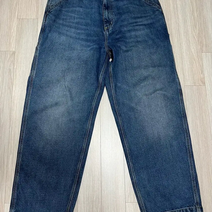 [BUNJANG] Carhartt WIP Single Knee Denim Pants / 칼하트 wip 싱글니 데님 팬츠