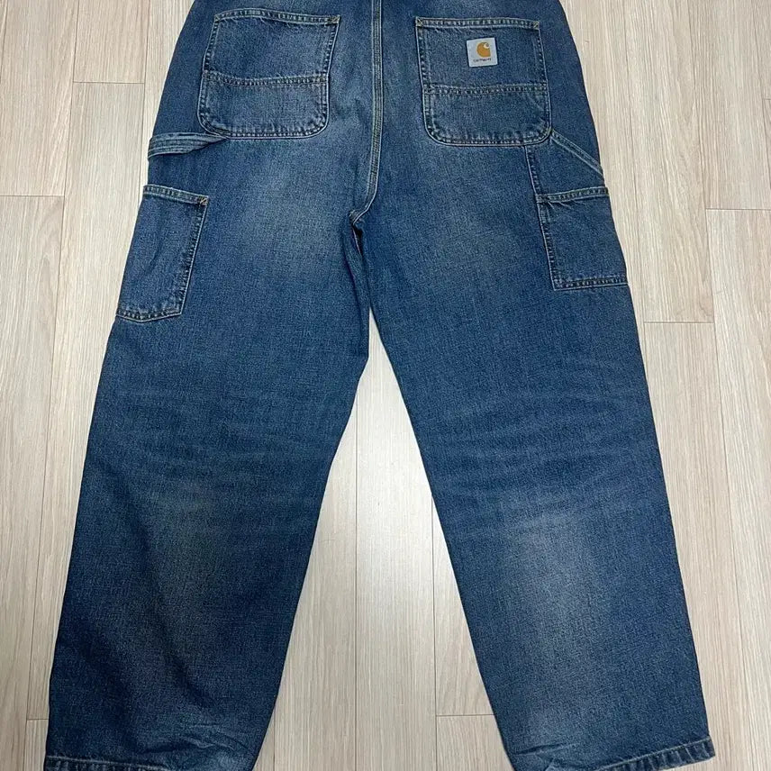 [BUNJANG] Carhartt WIP Single Knee Denim Pants / 칼하트 wip 싱글니 데님 팬츠