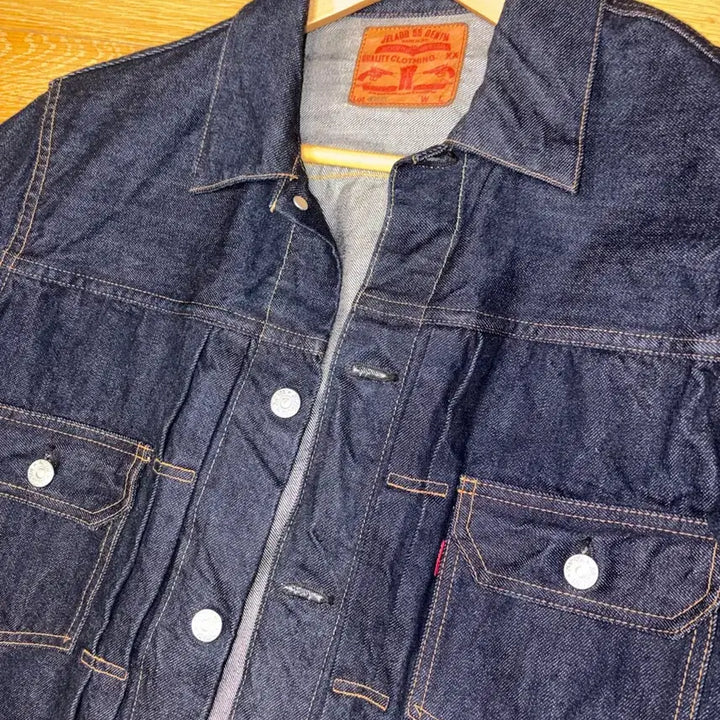 [BUNJANG] Zerado 55 Denim Jacket / 제라도 55데님 406xx M사이즈 (38) L교환 또는 판매