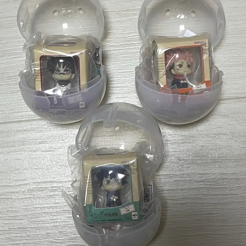 [SOLD OUT] 주술회전 미니 룩업 유지 메구미 쵸소우 일괄 판매