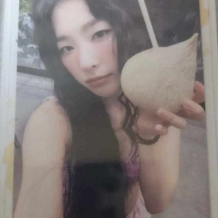 [BUNJANG] Red Velvet Seulgi TILT KMS POB Photocard / [판매] 레드벨벳 슬기 틸트 kms 포카