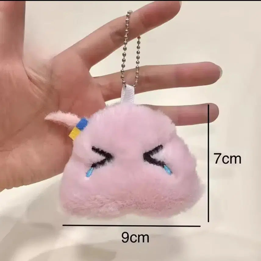 [BUNJANG] Bocchi the Rock Hitori Goto Plush Keyring / 봇치더록 고토 히토리 인형 키링