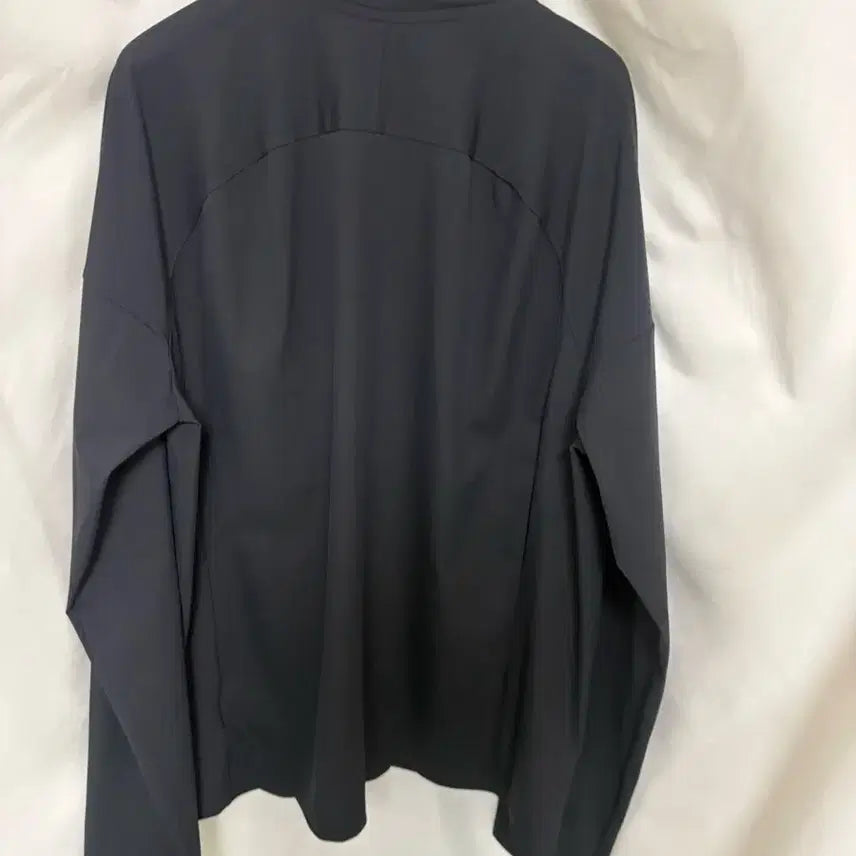 [BUNJANG] New Balance Windbreaker Jacket (Black) Spandex 28% - XL / 뉴발란스 블랙 바람막이 자켓 스판덱스28%