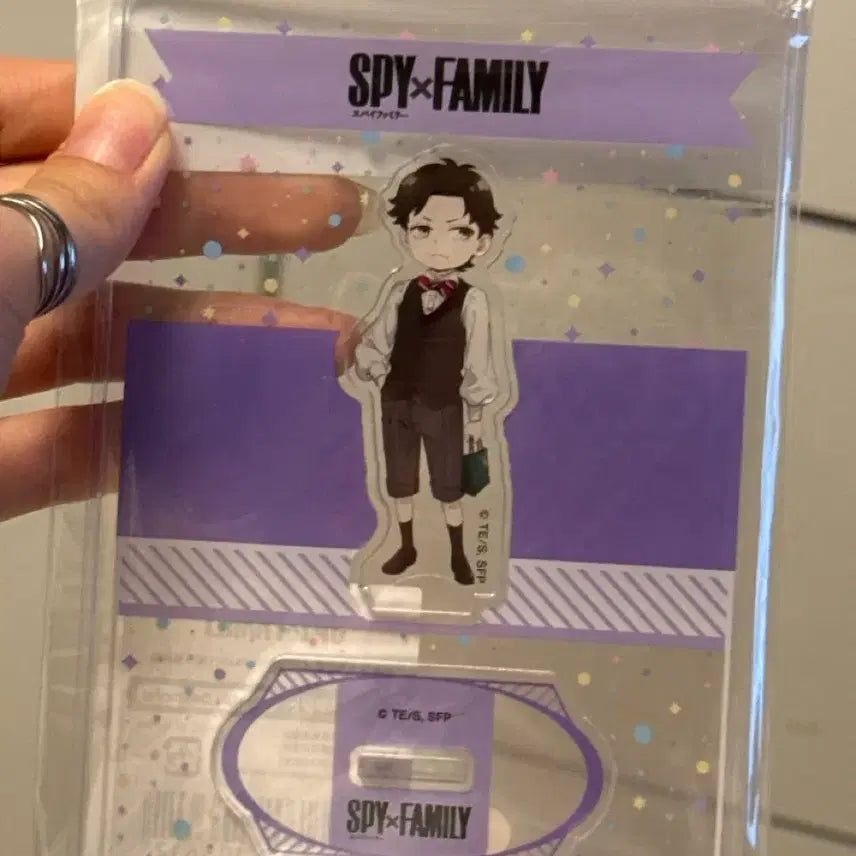 [BUNJANG] Spy x Family Damian Acrylic Stand / 스파이 패밀리 다미안 아크릴 스탠드