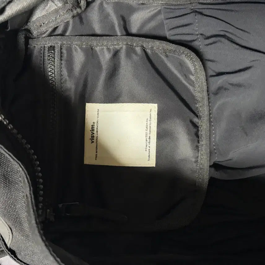 [BUNJANG] visvim BALLISTIC 22L Black Backpack / 비즈빔 발리스틱 22l 블랙