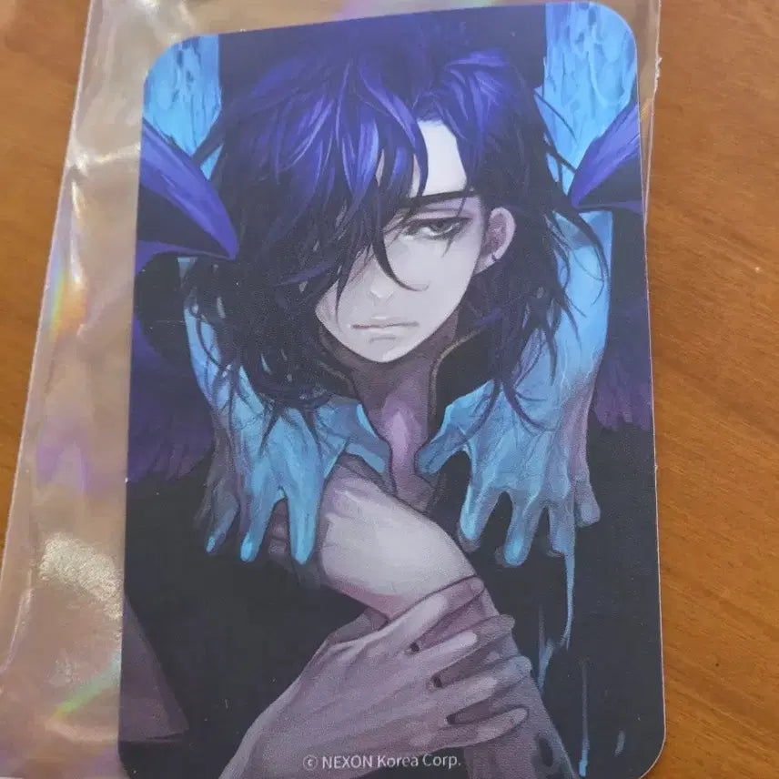 [BUNJANG] Mabinogi Sweet Coffee Collaboration Kazwin Photocard / 마비노기 달콤커피 콜라보 포카 카즈윈