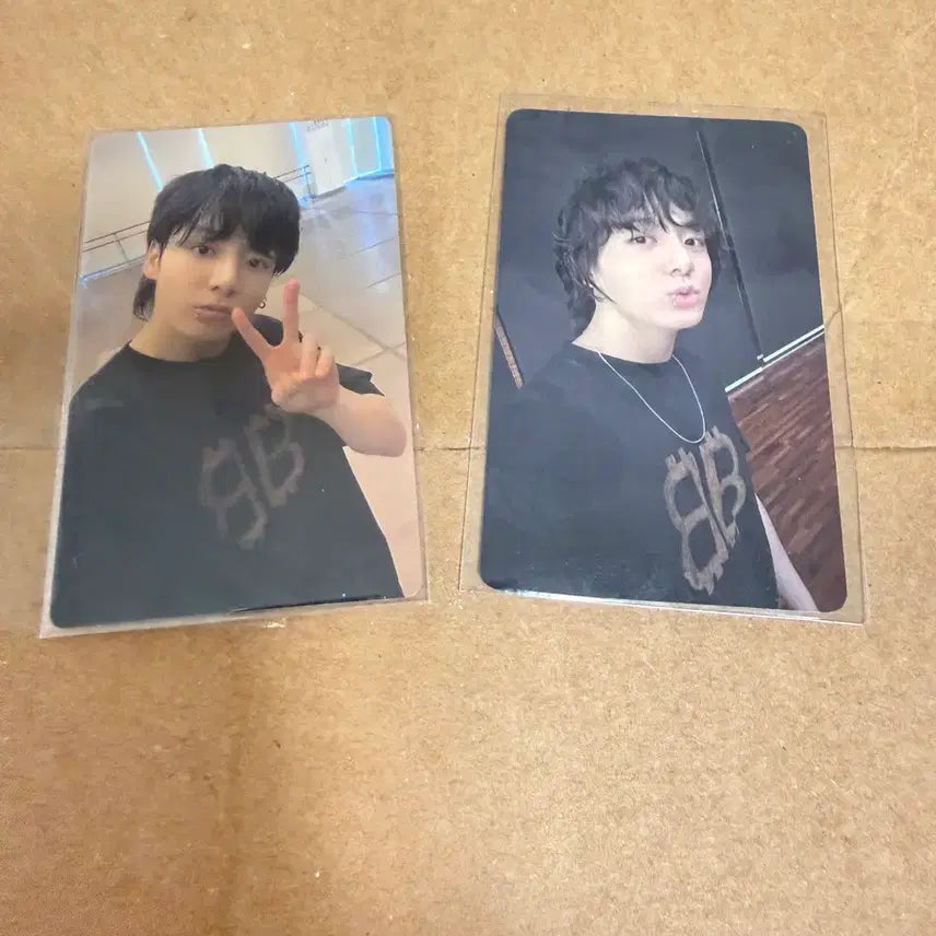 [BUNJANG] BTS Jungkook Golden Photocard Bundle Set / 방탄 bts정국  골든 포카 golden 정국포카일괄