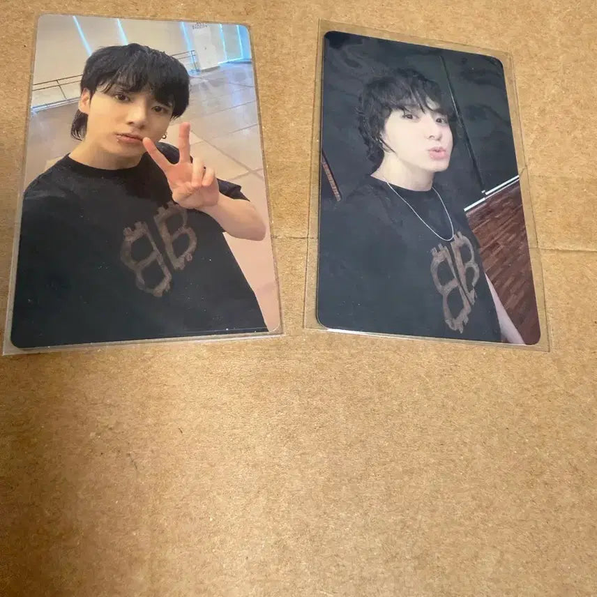 [BUNJANG] BTS Jungkook Golden Photocard Bundle Set / 방탄 bts정국  골든 포카 golden 정국포카일괄