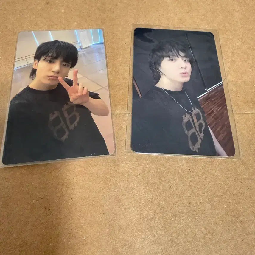 [BUNJANG] BTS Jungkook Golden Photocard Bundle Set / 방탄 bts정국  골든 포카 golden 정국포카일괄