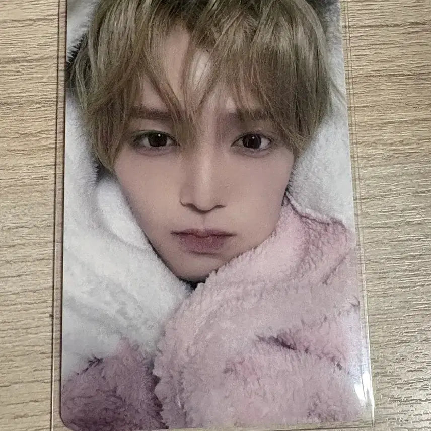 [BUNJANG] Jang Han Eum Daydream Makestar Blanket Photocard / 장한음 데이드림 메이크스타 담요 포카