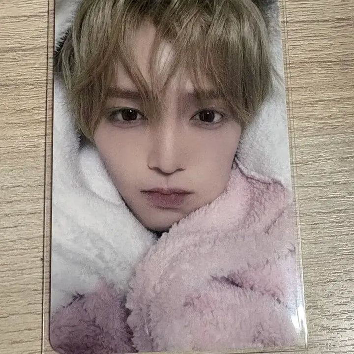 [BUNJANG] Jang Han Eum Daydream Makestar Blanket Photocard / 장한음 데이드림 메이크스타 담요 포카