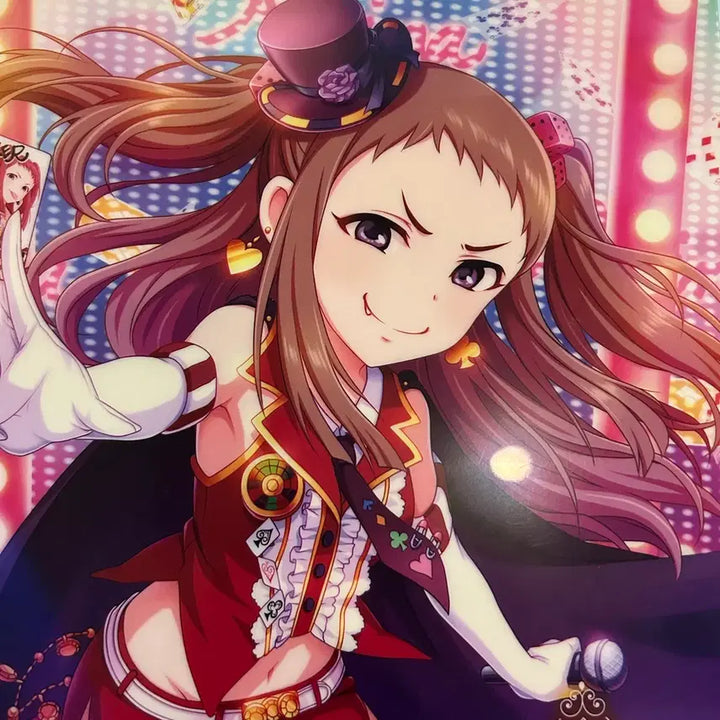 [BUNJANG] Idolmaster Cinderella Girls Koiseki Reina File / 아이돌마스터 신데렐라걸즈 :: 코세키 레이나 :: 파일
