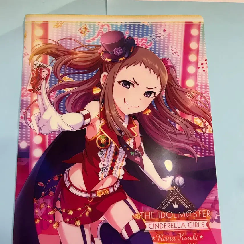 [BUNJANG] Idolmaster Cinderella Girls Koiseki Reina File / 아이돌마스터 신데렐라걸즈 :: 코세키 레이나 :: 파일