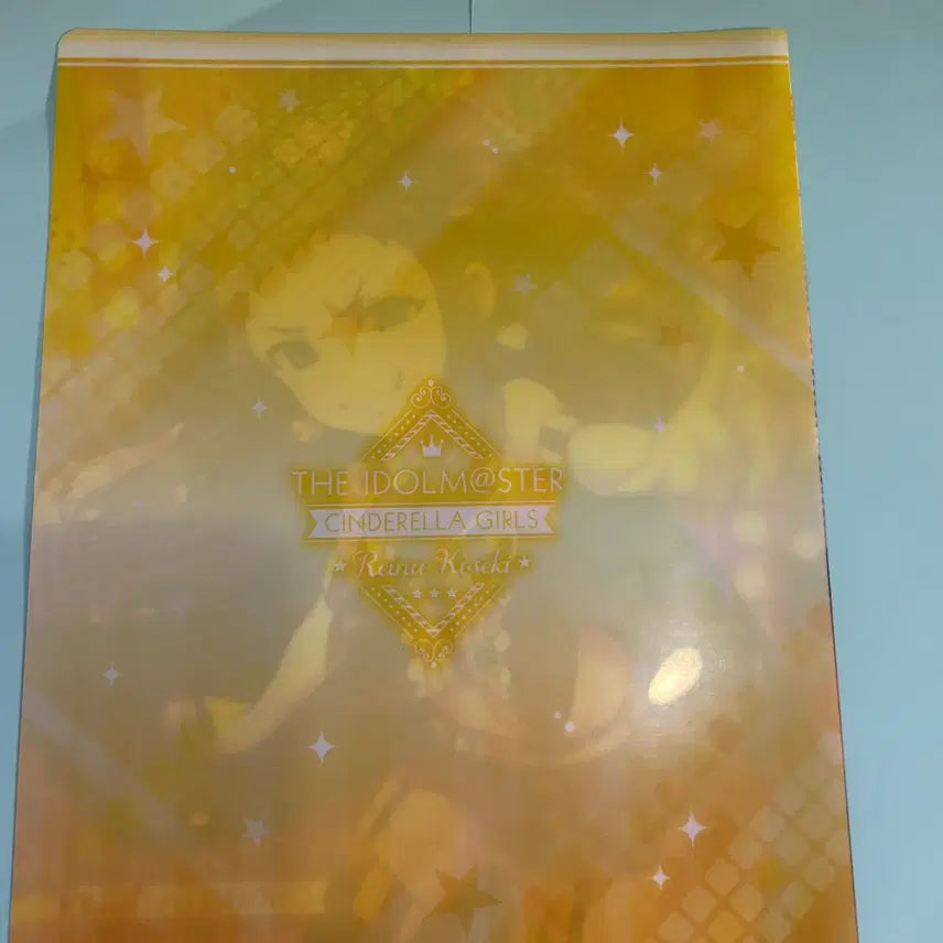 [BUNJANG] Idolmaster Cinderella Girls Koiseki Reina File / 아이돌마스터 신데렐라걸즈 :: 코세키 레이나 :: 파일