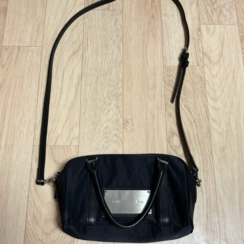 [BUNJANG] Matinkim Baby Sporty Tote Bag - Black / 마뗑킴 가방 BABY SPORTY TOTE BAG IN BLACK
