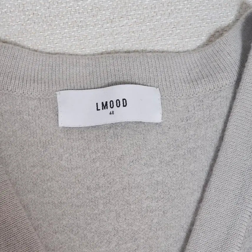 [BUNJANG]  Elwood Semi-Oversized Crop Cardigan Size 48 / 엘무드 세미오버 크롭 가디건 48사이즈