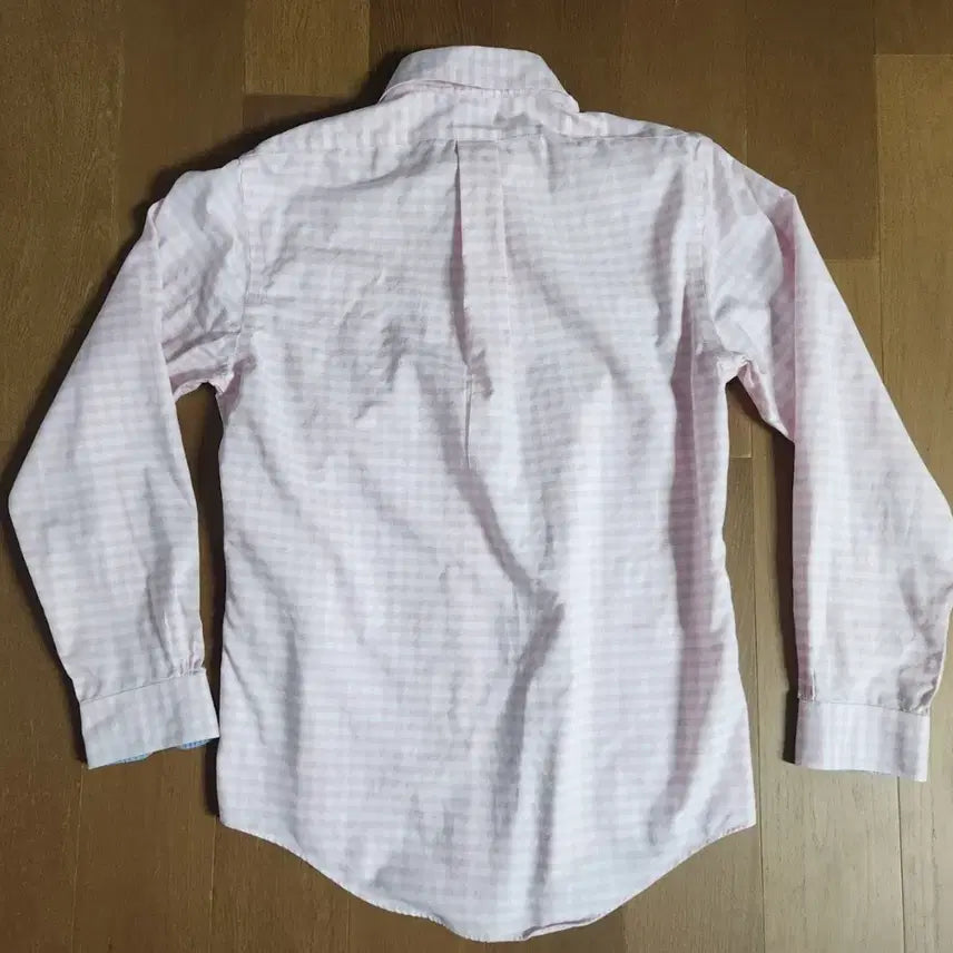 [BUNJANG] Brooks Brothers Pink Gingham Non-Iron Regent Fit Oxford Shirt (M) / 브룩스브라더스 핑크 깅엄 논아이론 리젠트핏 옥스포드셔츠(M)