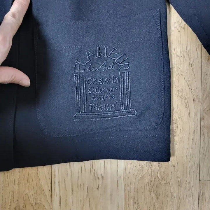 [BUNJANG] O.Z.O.C 2023 Black Short Sleeve Jacket / 오즈세컨(2023) 반팔자켓 팔아요