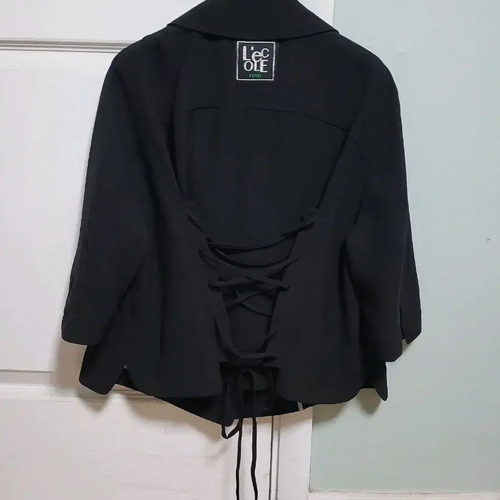 [BUNJANG] O.Z.O.C 2023 Black Short Sleeve Jacket / 오즈세컨(2023) 반팔자켓 팔아요