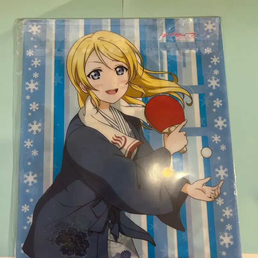 [BUNJANG] Love Live! Ayase Eri File / 러브라이브 :: 아야세 에리 :: 파일