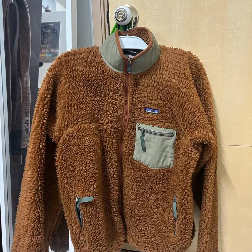[BUNJANG] Patagonia Deep Pile Jacket Brown / 파타고니아 딥파일 브라운