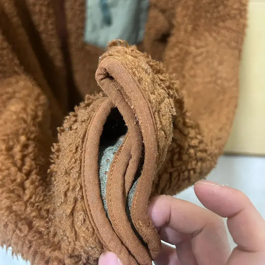 [BUNJANG] Patagonia Deep Pile Jacket Brown / 파타고니아 딥파일 브라운