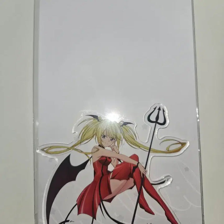 [BUNJANG] Character Chara Japanese Limited Acrylic Serah Devil Transformation / 캐캐체 일본 한정 아크릴 세라 악마 변신 판매합니다.