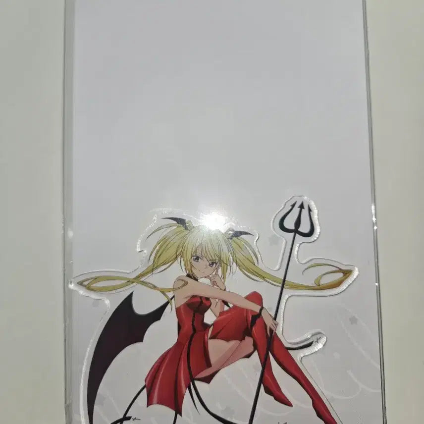 [BUNJANG] Character Chara Japanese Limited Acrylic Serah Devil Transformation / 캐캐체 일본 한정 아크릴 세라 악마 변신 판매합니다.
