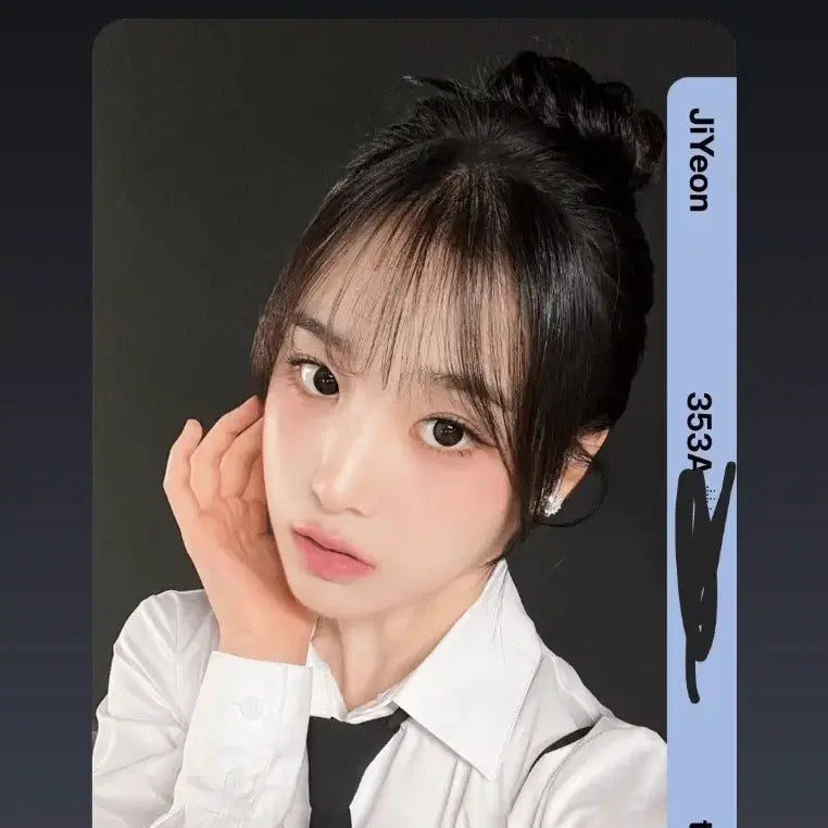 [BUNJANG] tripleS Jiyeon RP Object / 트리플에스 지연 알피 오브젝트