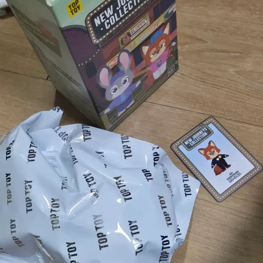 [BUNJANG] Toptoy Zootopia Tuxedo Nick Sealed / (공간정리 오늘만 특가)탑토이 주토피아 턱시도 닉 미개봉