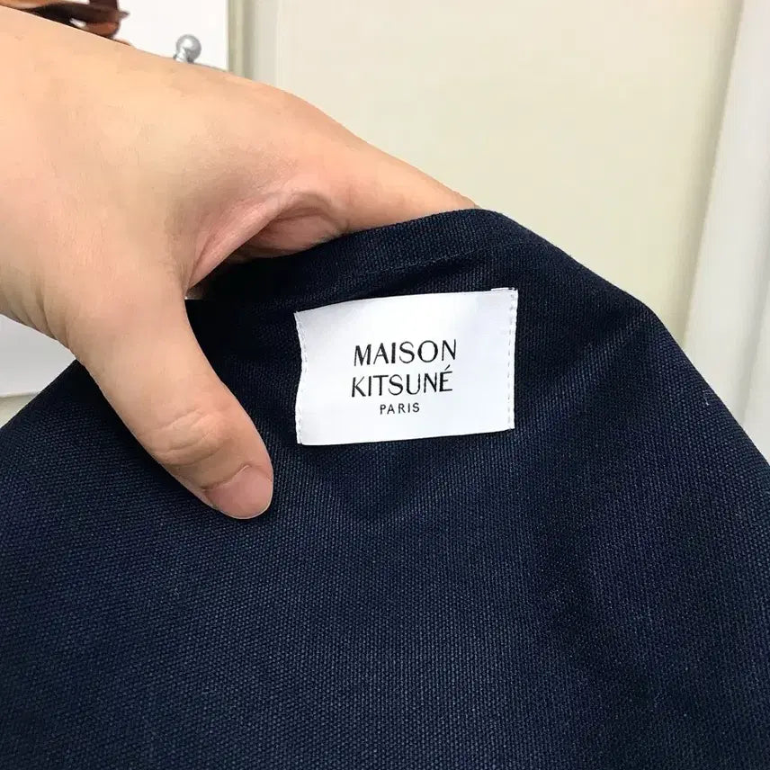 [BUNJANG] Maison Kitsune Fox Eco Bag / 메종키츠네 폭스 에코백 가방