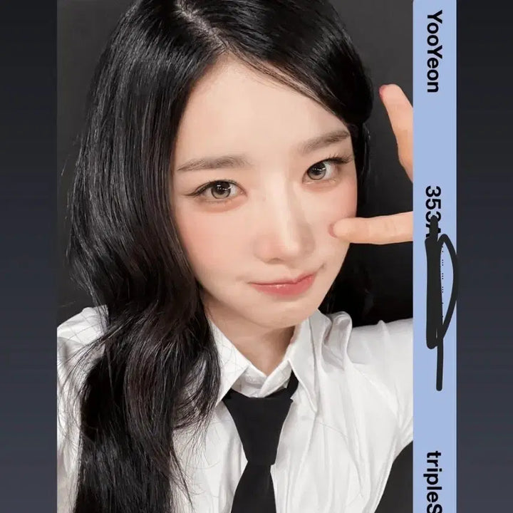 [BUNJANG] tripleS Yooyeon RP Object / 트리플에스 유연 알피 오브젝트