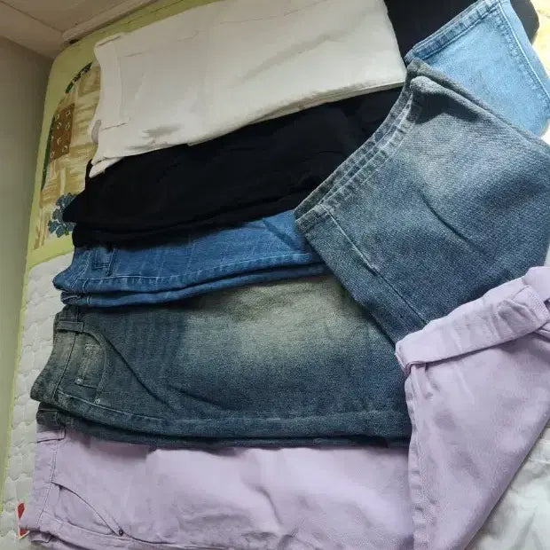 [BUNJANG] ZARA and Other Brands Pants Bundle Set / 자라 팬츠등 6벌 값.옷장정리.최저가