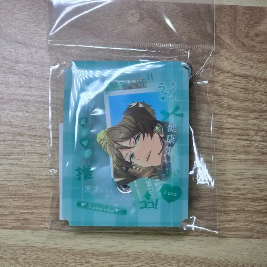 [BUNJANG] Ensemble Stars 10th Anniversary Takamine Midori Sticker &amp; Photo Holder Set / 앙스타 10주년 전시회 스티커 증명사진 홀더 세트 타카미네 미도리