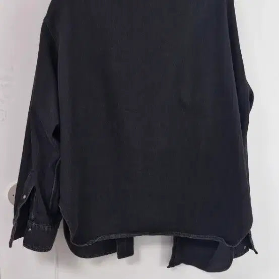 [BUNJANG] Balenciaga Oversized Denim Shirt / 정품 발렌시아가 오버핏 데님 셔츠 38(66)