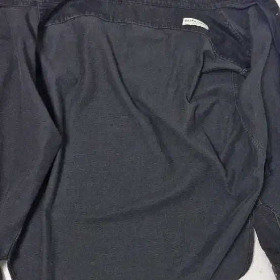 [BUNJANG] Balenciaga Oversized Denim Shirt / 정품 발렌시아가 오버핏 데님 셔츠 38(66)