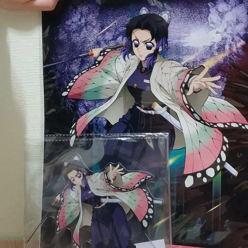 [SOLD OUT] 귀멸의 칼날 귀칼 시노부 쿠지 G상 포스터 C상 빅 아크릴