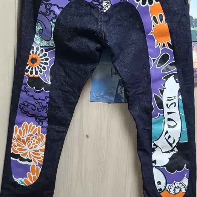 [SOLD OUT] EVISU 에비수 데님 청바지 28